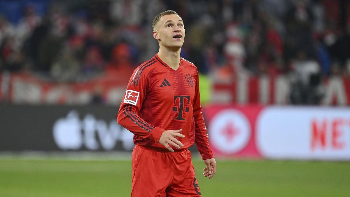 Fc Bayern Hainer Lockt Kimmich Mit Beckenbauer