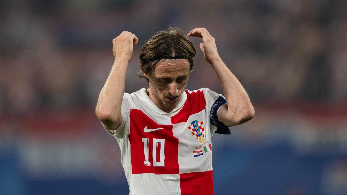 Modric U Ert Sich Zu Seiner Zukunft