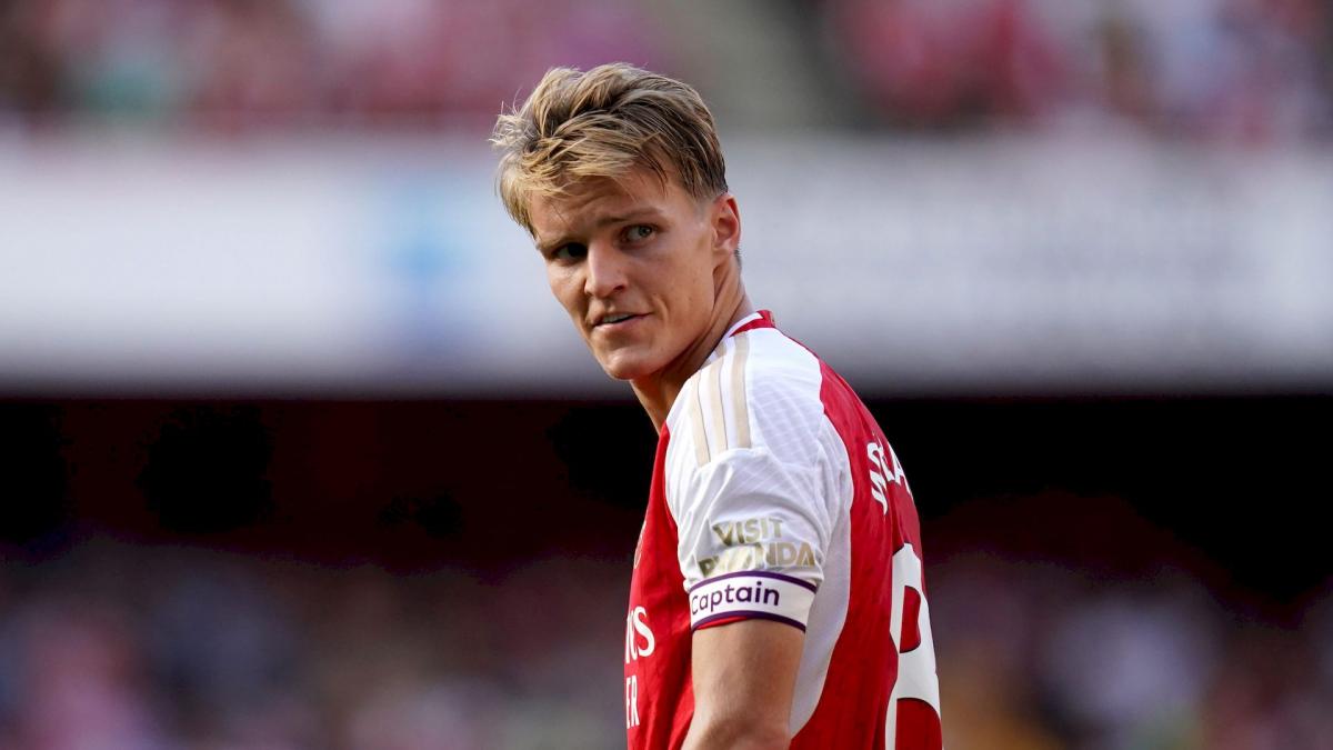 Arsenal Gespräche mit Ödegaard