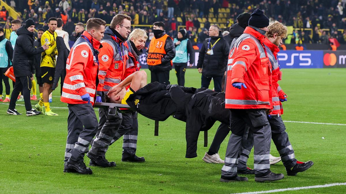 Diagnose Ist Da Bvb Gibt Leichte Entwarnung Bei Schlotterbeck