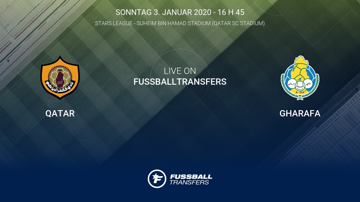 Ergebnis Qatar Gharafa (22) 12. Spieltag Stars League 2020/2021 3/1 Ergebnis Qatar Gharafa (22) 12. Spieltag Stars League 2020/2021 3/1