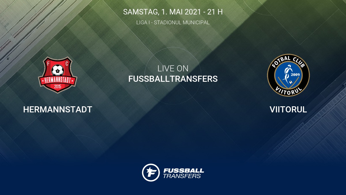 Ergebnis Hermannstadt Viitorul 0 0 6 Spieltag Liga I 2020 2021 5 5