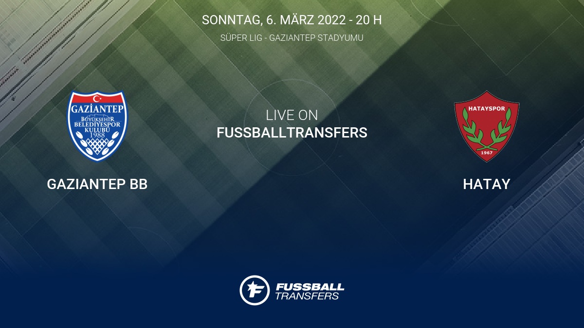 Hatayspor vs gaziantep
