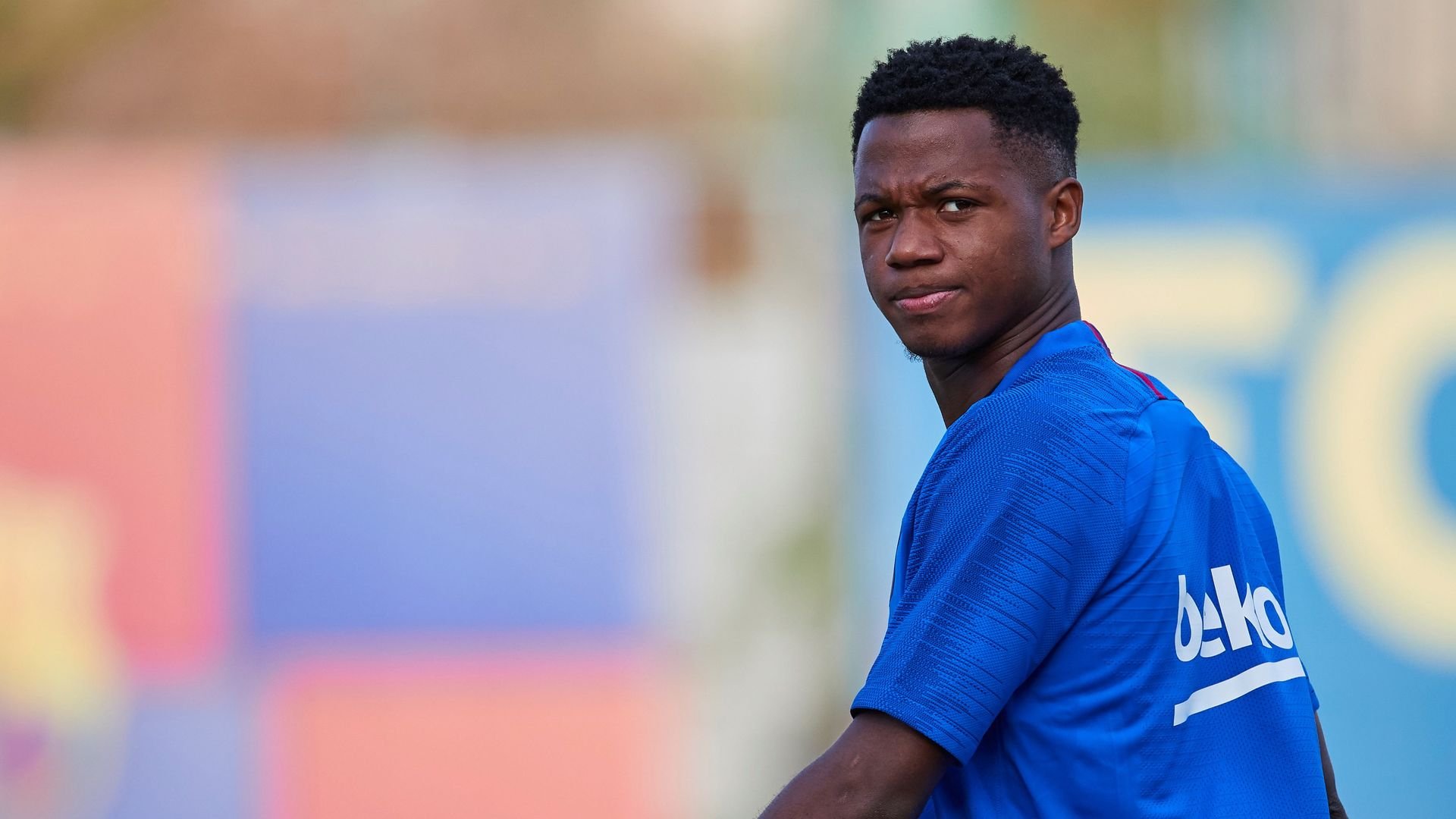 Neuer Bvb Flirt Funf Fakten Uber Barcas Wunderkind Ansu Fati