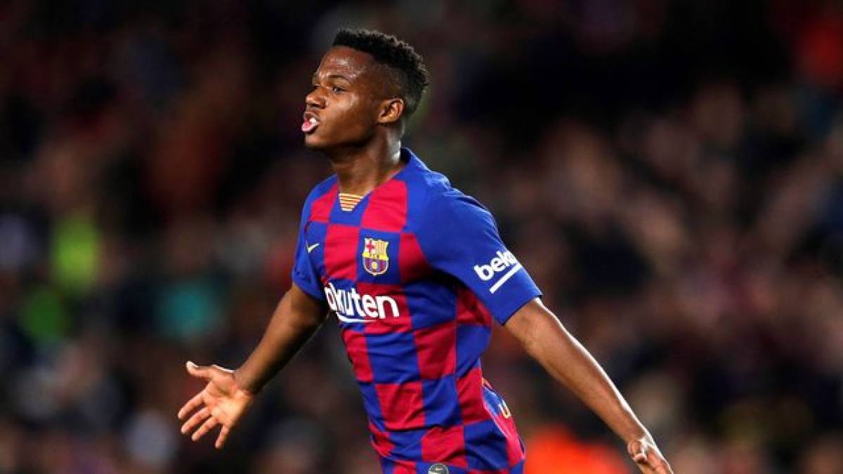 Neuer Bvb Flirt Funf Fakten Uber Barcas Wunderkind Ansu Fati