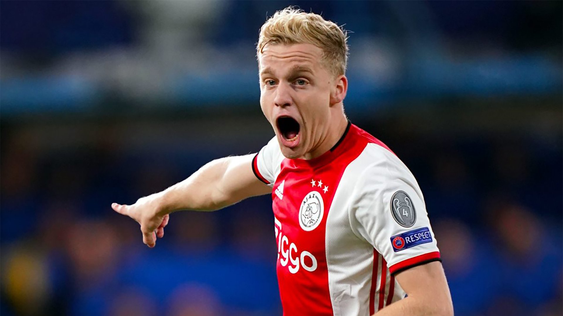 United Verpflichtet Van De Beek