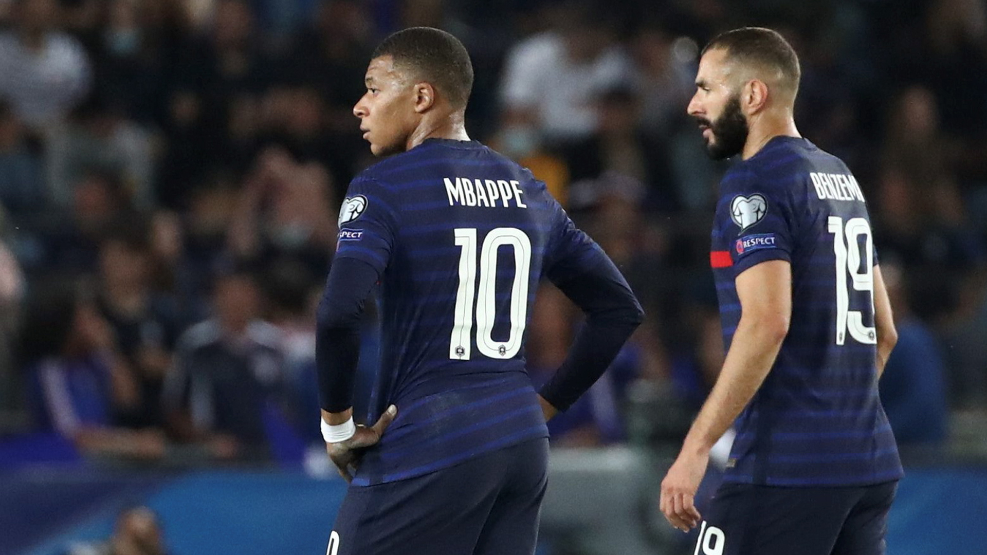 Benzema Mbappe Wird Fur Real Madrid Spielen