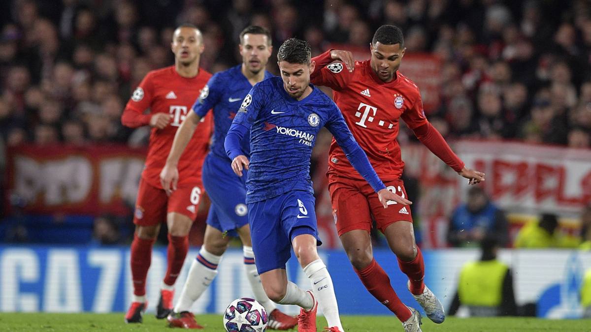 Chelsea Jorginho Berater Kundigt Gesprache An