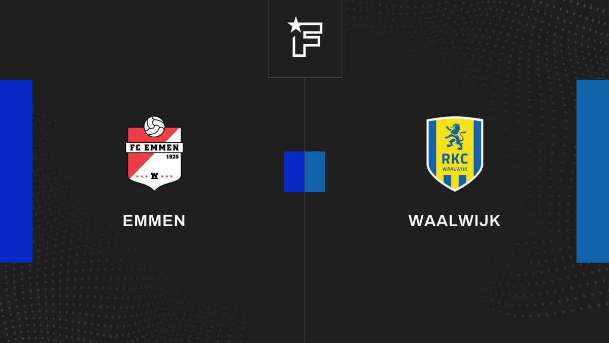 Die Videozusammenfassung der Partie zwischen Emmen und Waalwijk