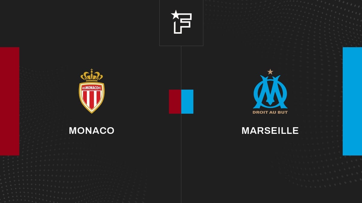 Die Videozusammenfassung des Spiels zwischen Monaco und Marseille