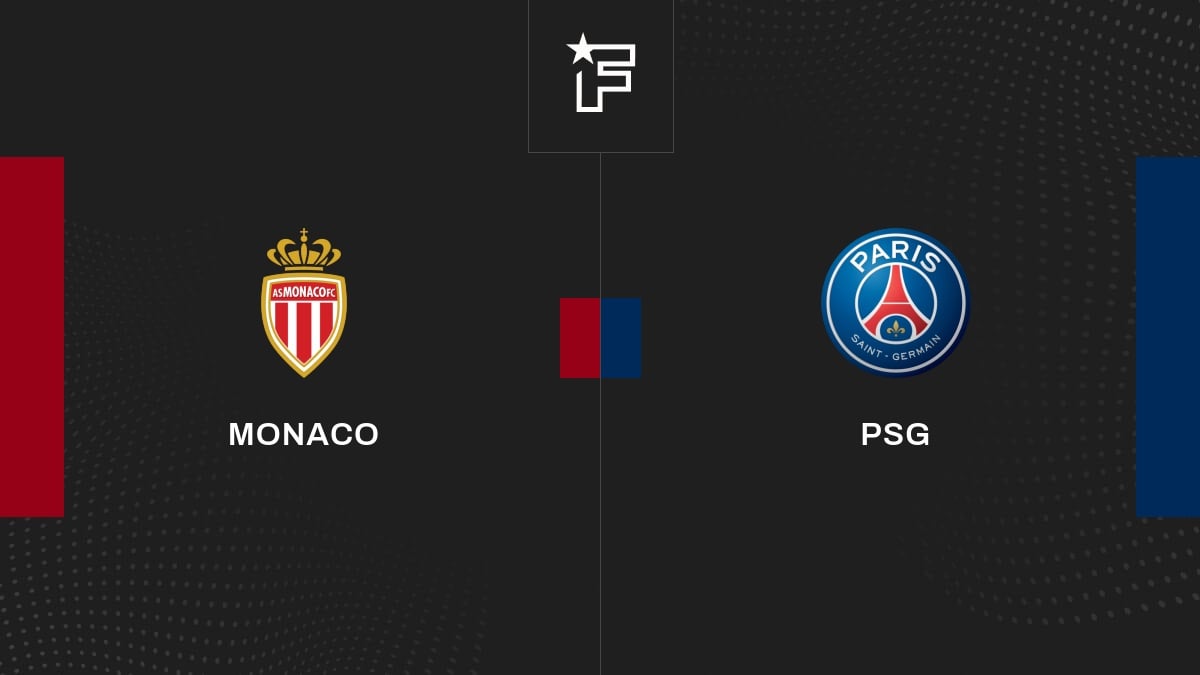 Die Videozusammenfassung des Spiels zwischen Monaco und PSG
