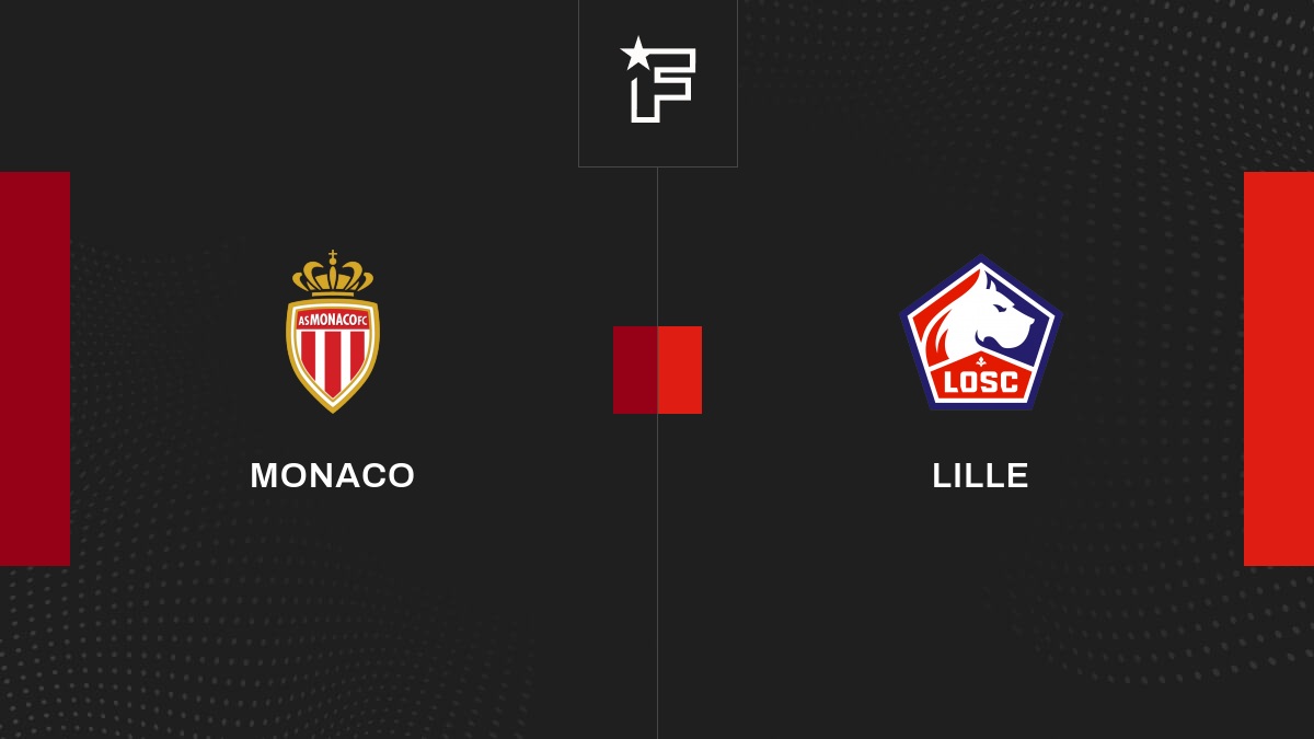 Die Videozusammenfassung des Spiels zwischen Monaco und Lille