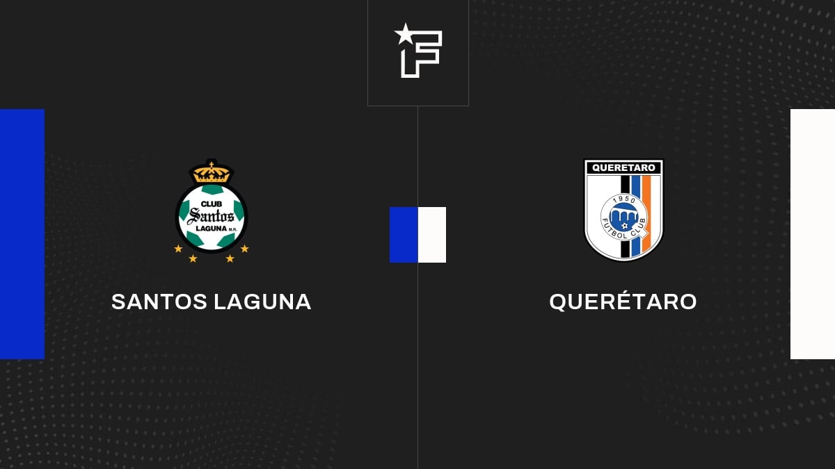 Die Videozusammenfassung der Begegnung zwischen Santos Laguna und Querétaro
