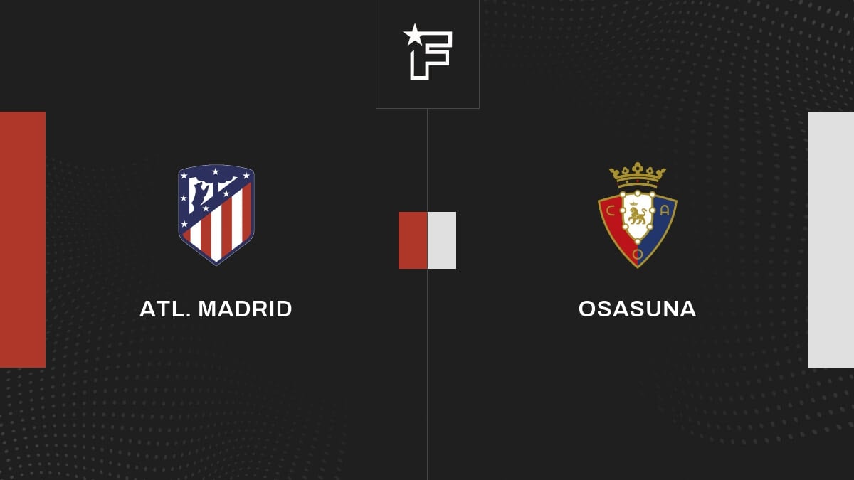 Die Videozusammenfassung des Aufeinandertreffens zwischen Atl. Madrid und Osasuna