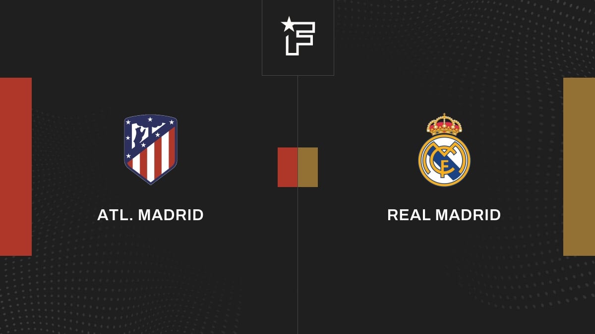 Die Videozusammenfassung des Aufeinandertreffens zwischen Atl. Madrid und Real Madrid