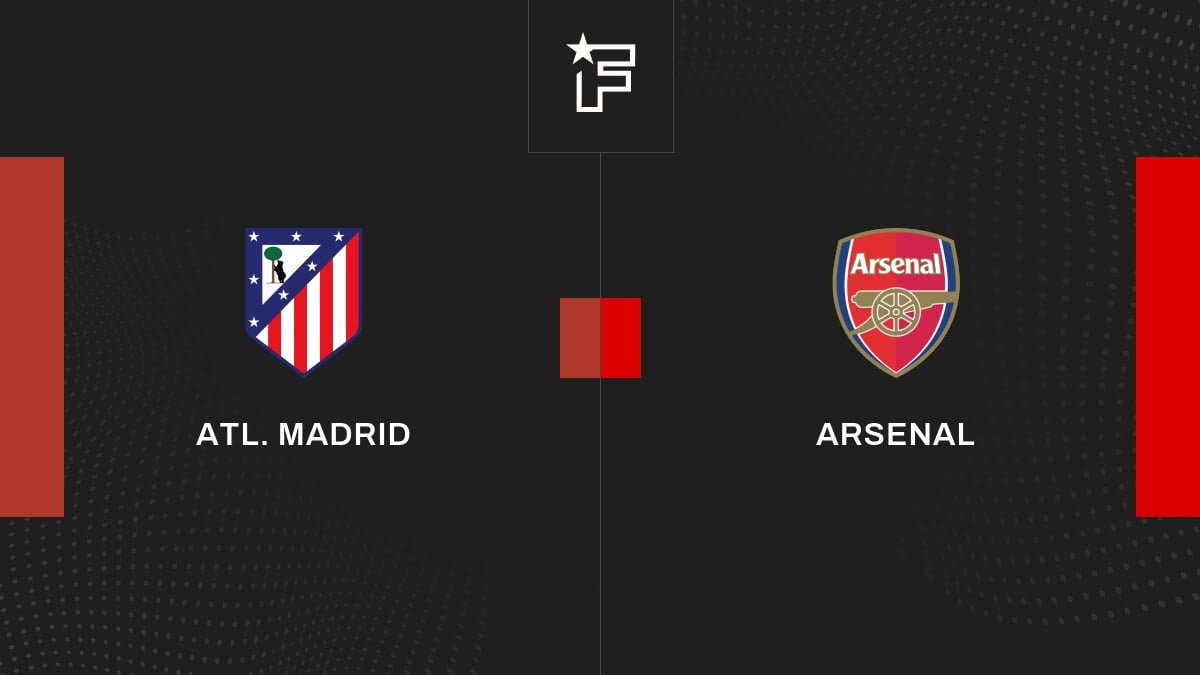 Die Videozusammenfassung des Aufeinandertreffens zwischen Atl. Madrid und Arsenal