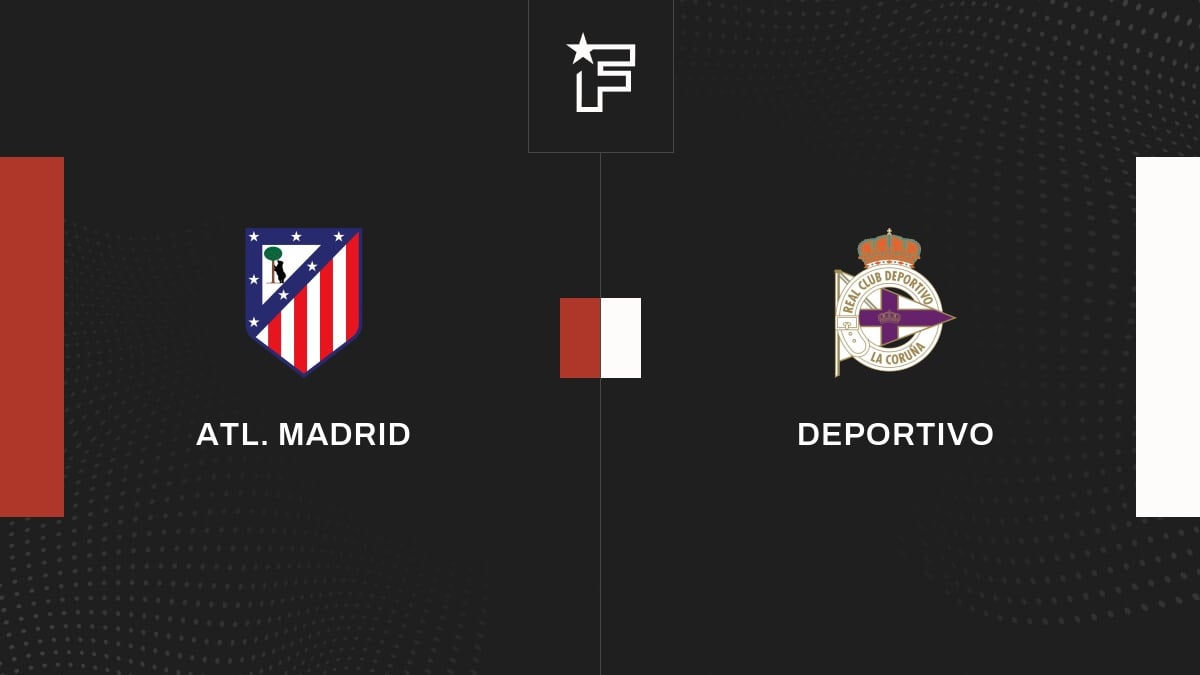 Die Videozusammenfassung des Aufeinandertreffens zwischen Atl. Madrid und Deportivo