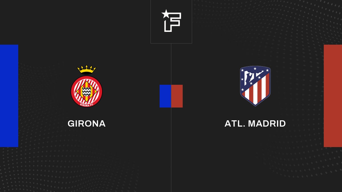 Die Videozusammenfassung der Begegnung zwischen Girona und Atl. Madrid