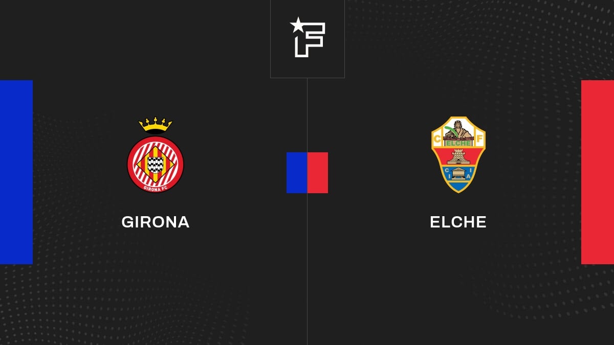 Die Videozusammenfassung der Begegnung zwischen Girona und Elche