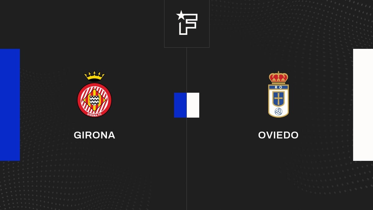 Die Videozusammenfassung der Begegnung zwischen Girona und Oviedo