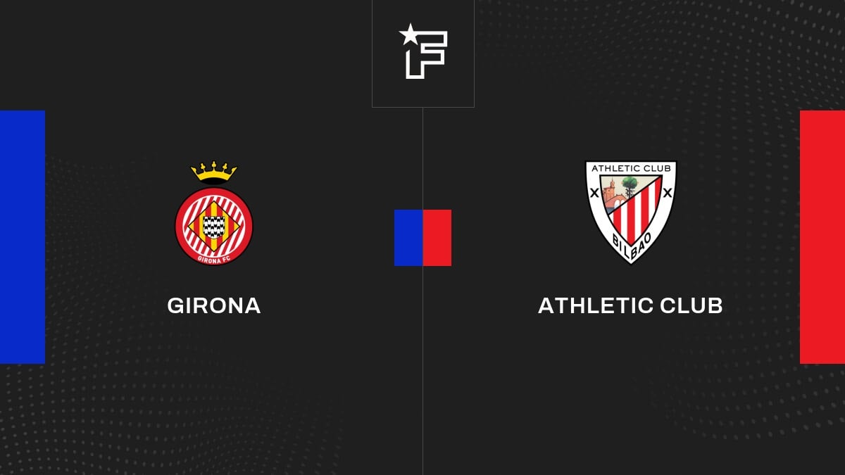 Die Videozusammenfassung der Begegnung zwischen Girona und Athletic Club