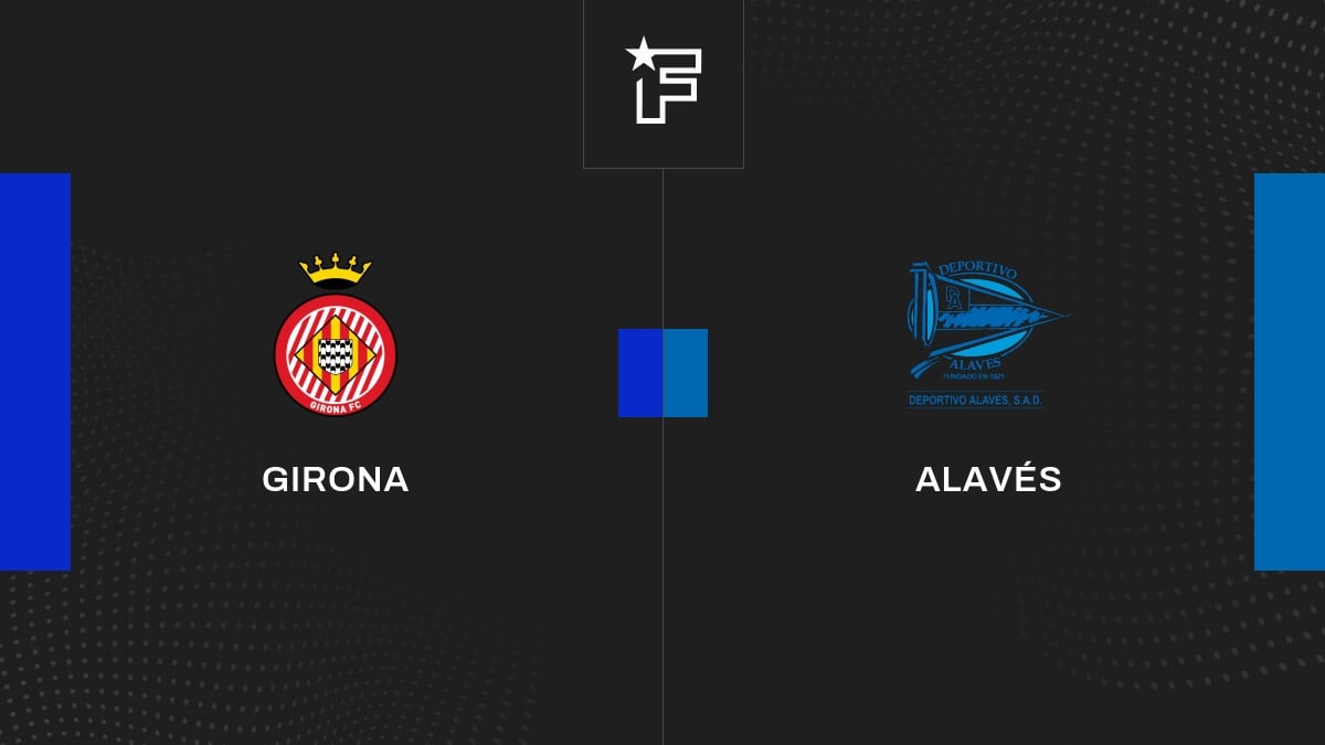 Die Videozusammenfassung der Begegnung zwischen Girona und Alavés