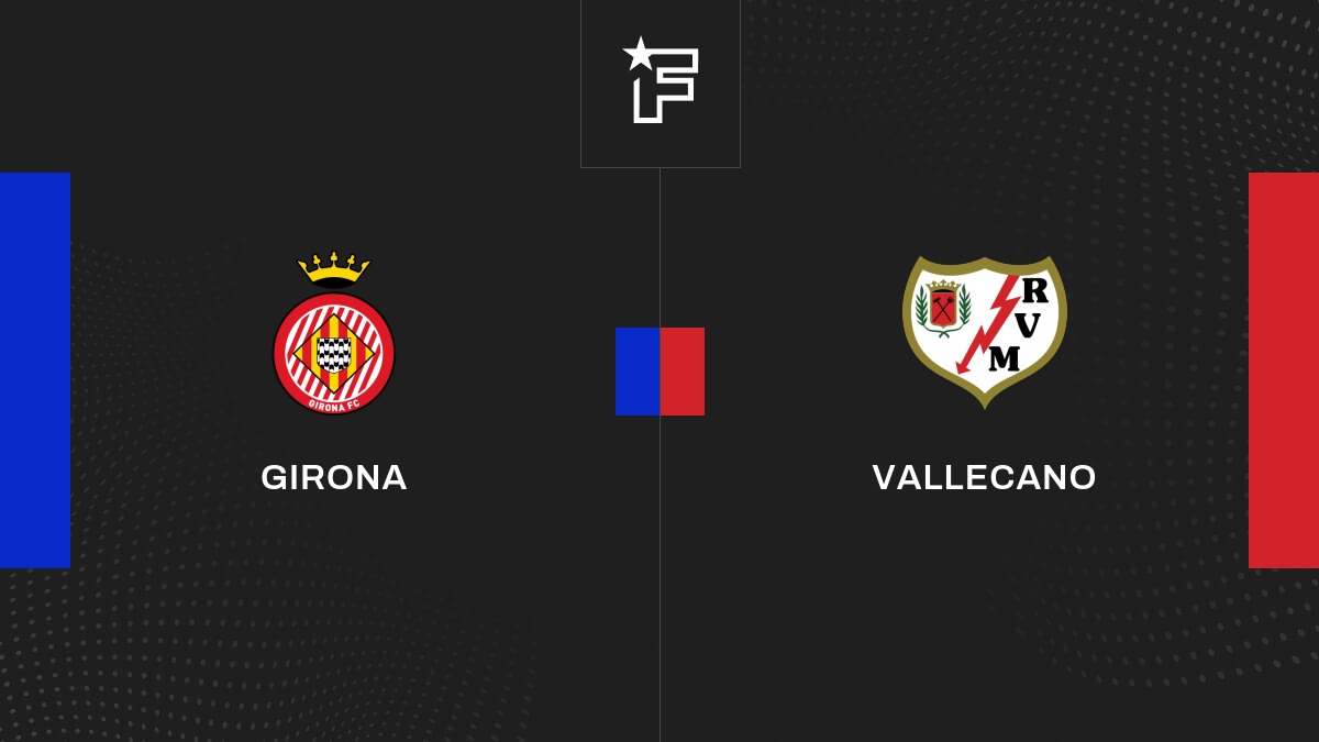 Die Videozusammenfassung der Begegnung zwischen Girona und Vallecano