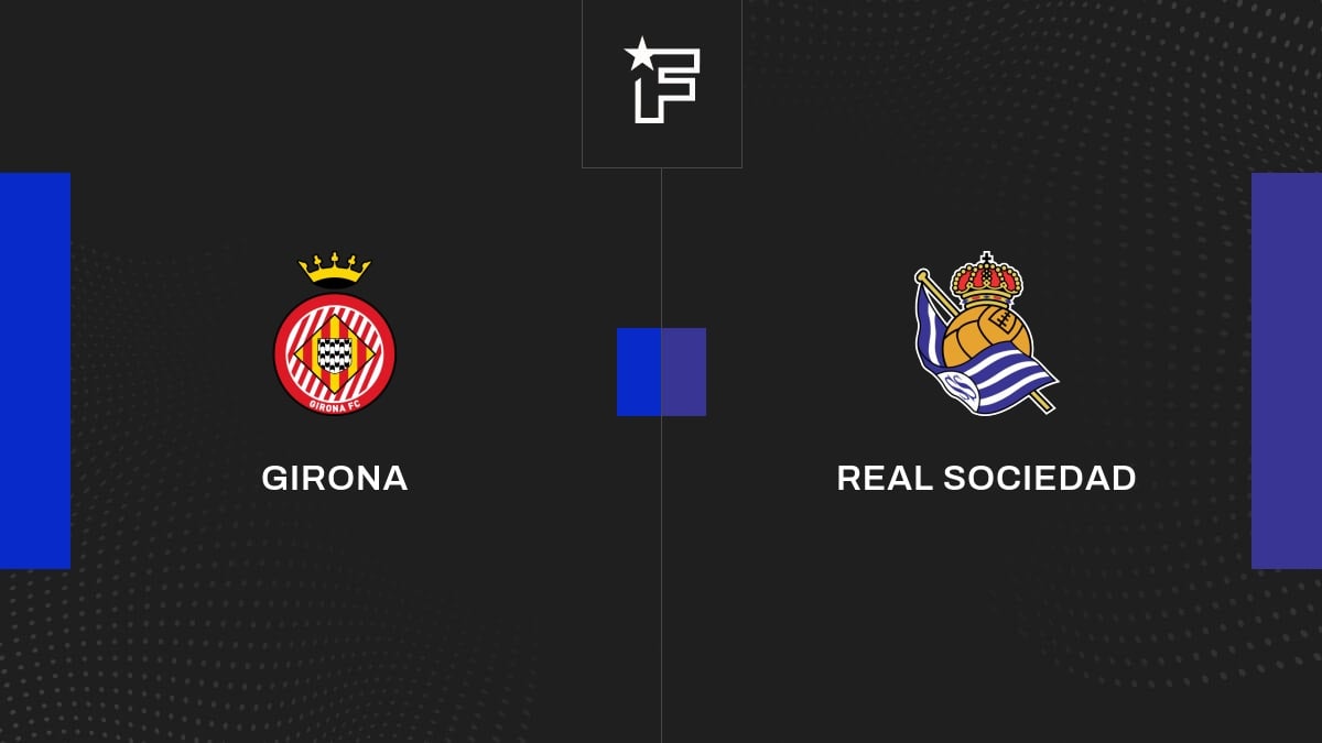 Die Videozusammenfassung der Begegnung zwischen Girona und Real Sociedad