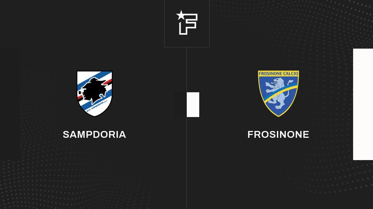 Video, alle Tore der Partie zwischen Sampdoria und Frosinone