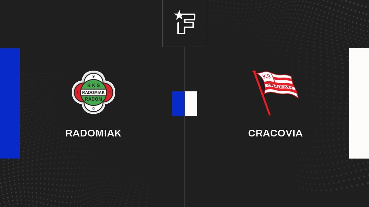 Video, alle Tore der Partie zwischen Radomiak und Cracovia