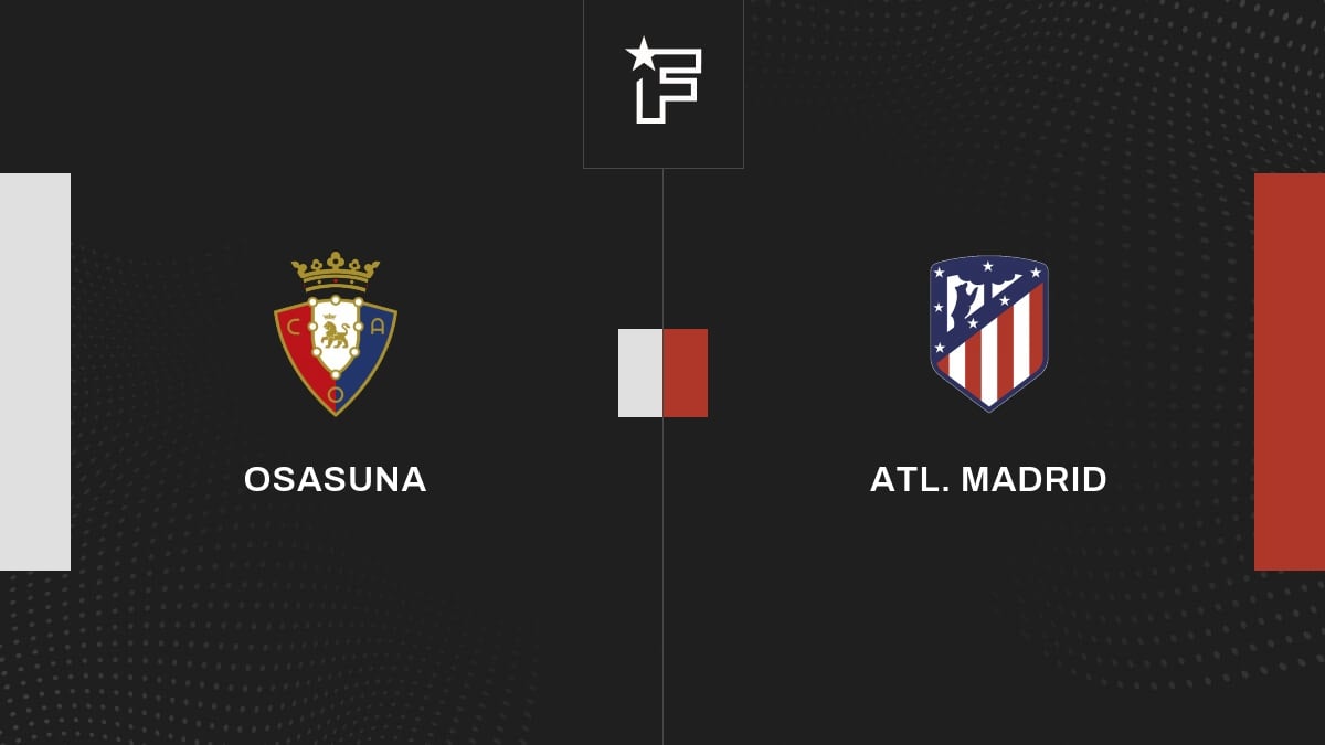 Die Videozusammenfassung der Partie zwischen Osasuna und Atl. Madrid