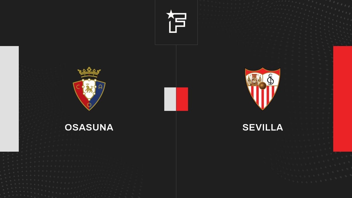 Die Videozusammenfassung der Partie zwischen Osasuna und Sevilla