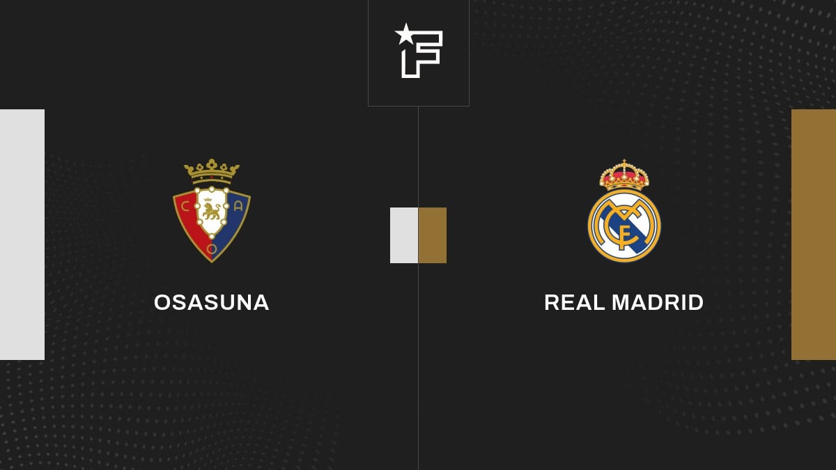 Die Videozusammenfassung der Partie zwischen Osasuna und Real Madrid