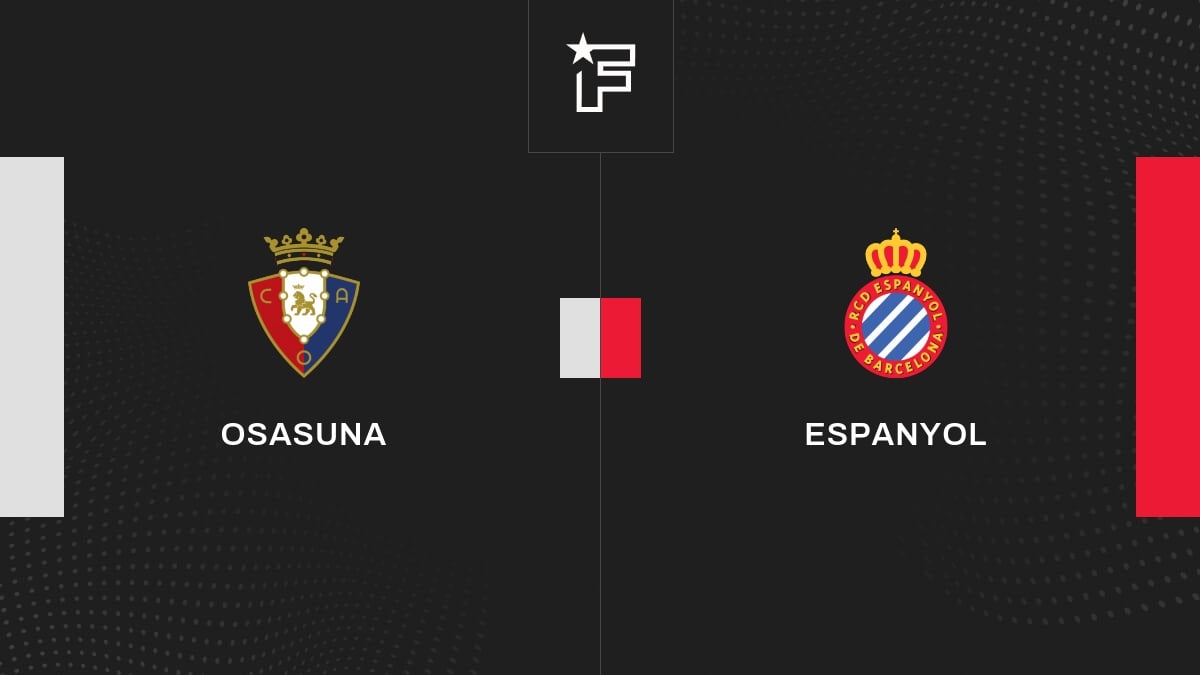 Die Videozusammenfassung der Partie zwischen Osasuna und Espanyol