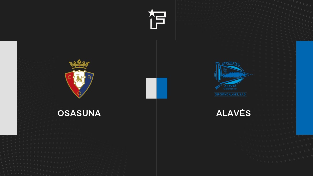 Die Videozusammenfassung der Partie zwischen Osasuna und Alavés