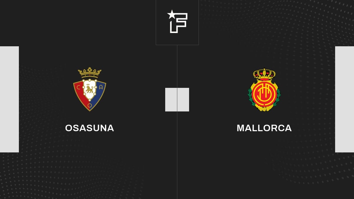 Die Videozusammenfassung der Partie zwischen Osasuna und Mallorca