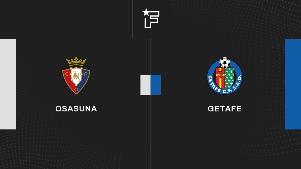 Die Videozusammenfassung der Partie zwischen Osasuna und Getafe