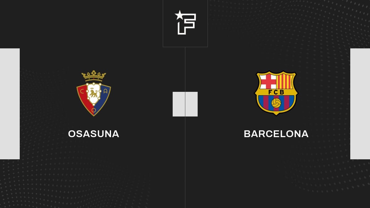 Die Videozusammenfassung der Partie zwischen Osasuna und Barcelona