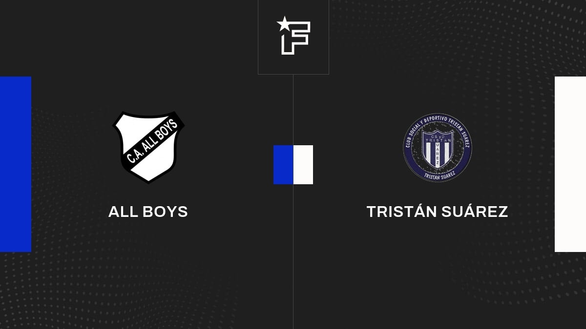 Die Videozusammenfassung der Partie zwischen All Boys und Tristán Suárez