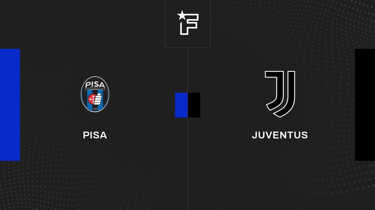 Im Video: Die Zusammenfassung der Begegnung zwischen Pisa und Juventus