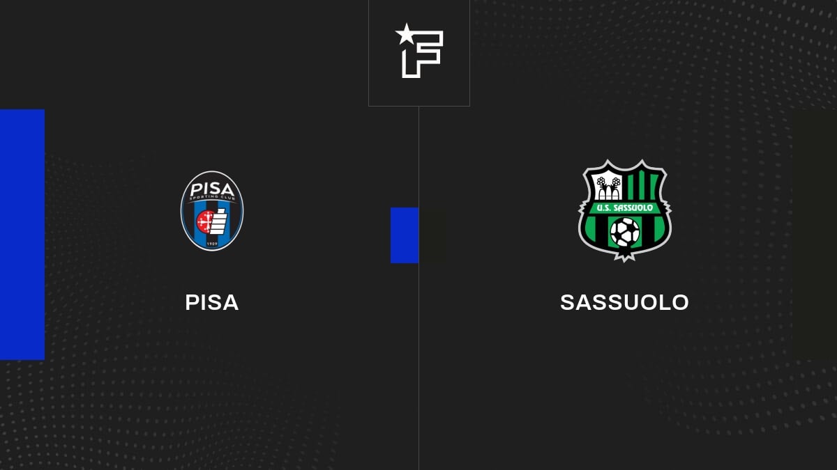 Im Video: Die Zusammenfassung der Begegnung zwischen Pisa und Sassuolo