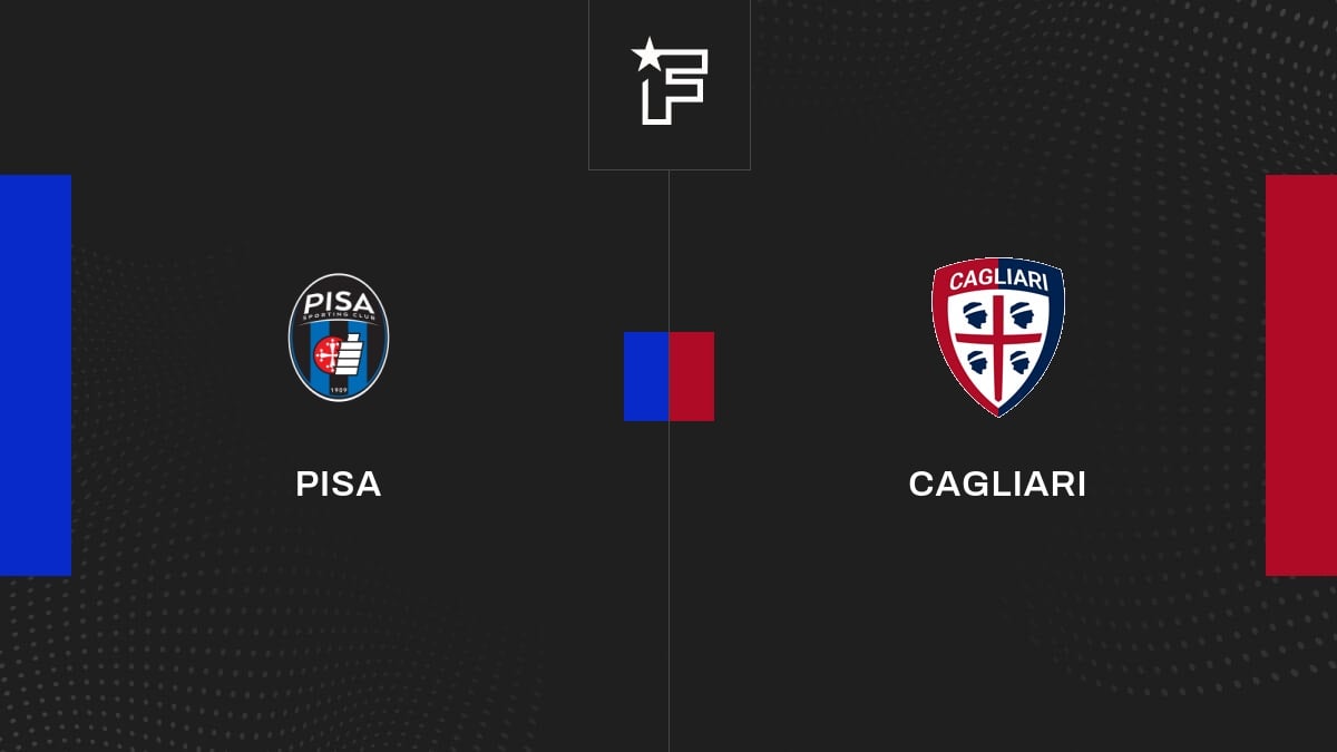 Im Video: Die Zusammenfassung der Begegnung zwischen Pisa und Cagliari