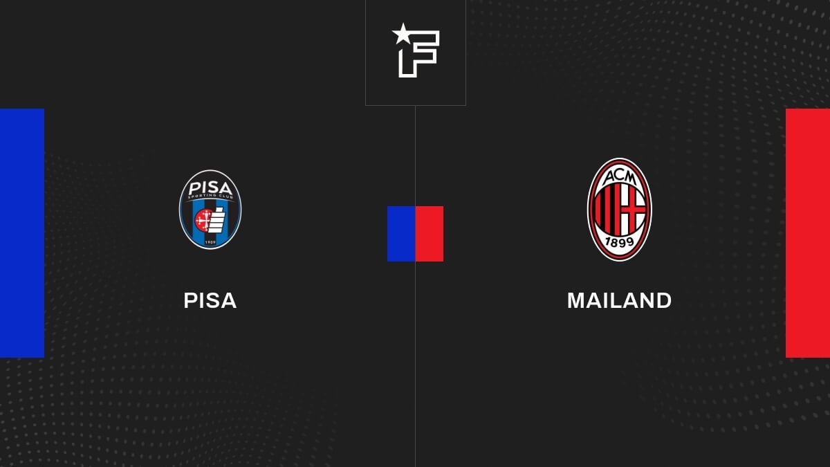 Im Video: Die Zusammenfassung der Begegnung zwischen Pisa und Mailand