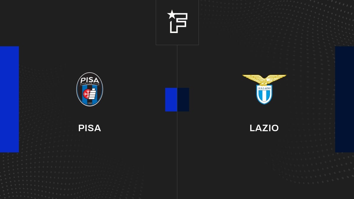 Im Video: Die Zusammenfassung der Begegnung zwischen Pisa und Lazio