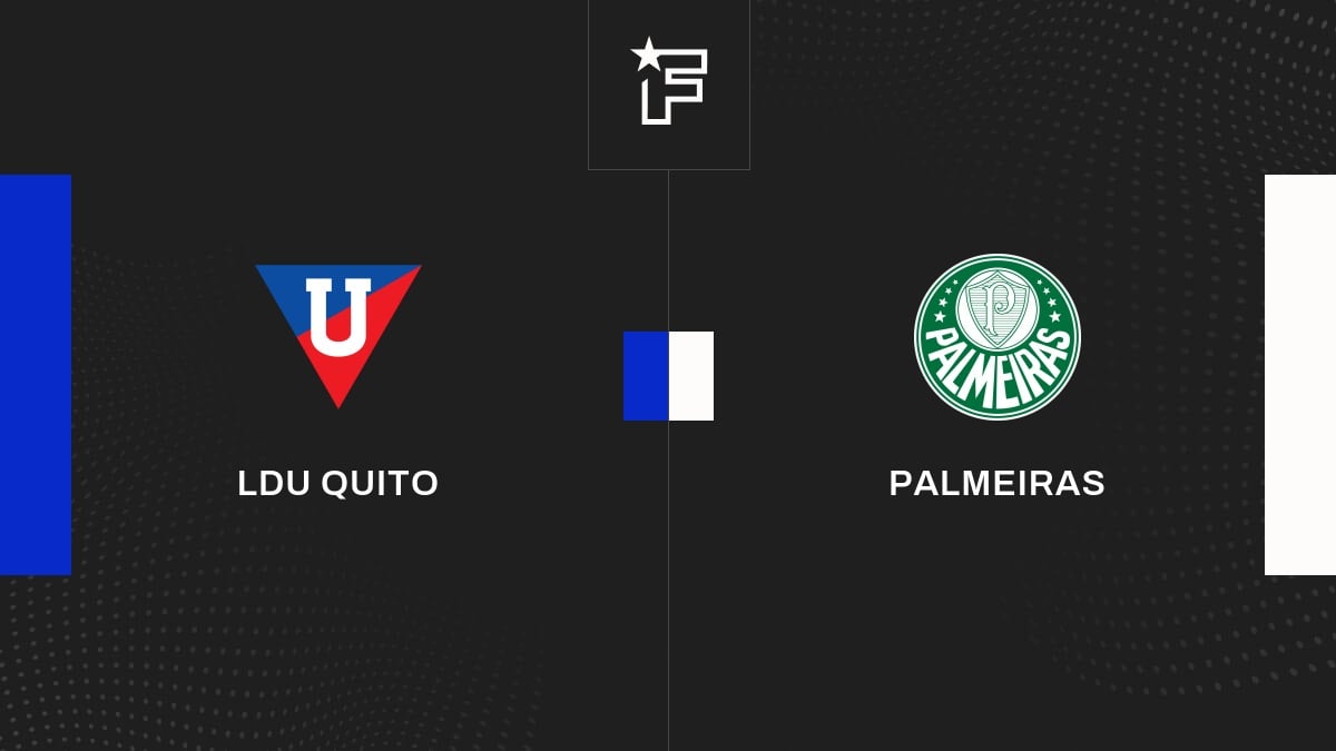Im Video: Die Zusammenfassung der Partie zwischen LDU Quito und Palmeiras