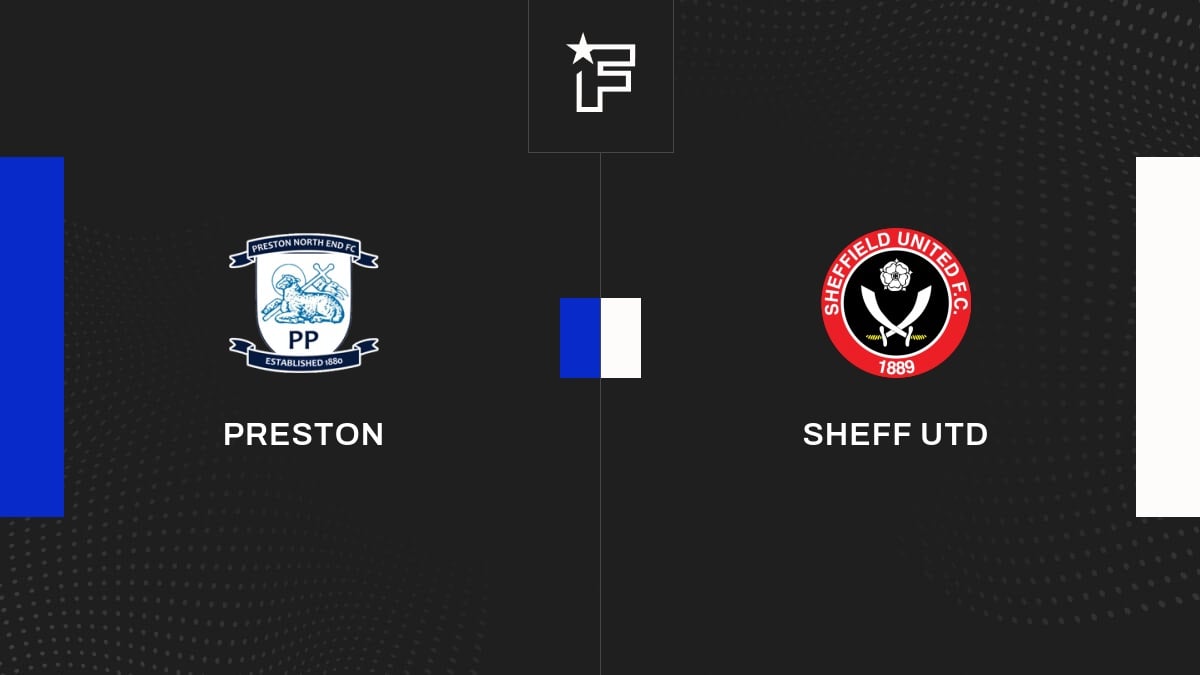 Im Video: Die Zusammenfassung des Spiels zwischen Preston und Sheff Utd