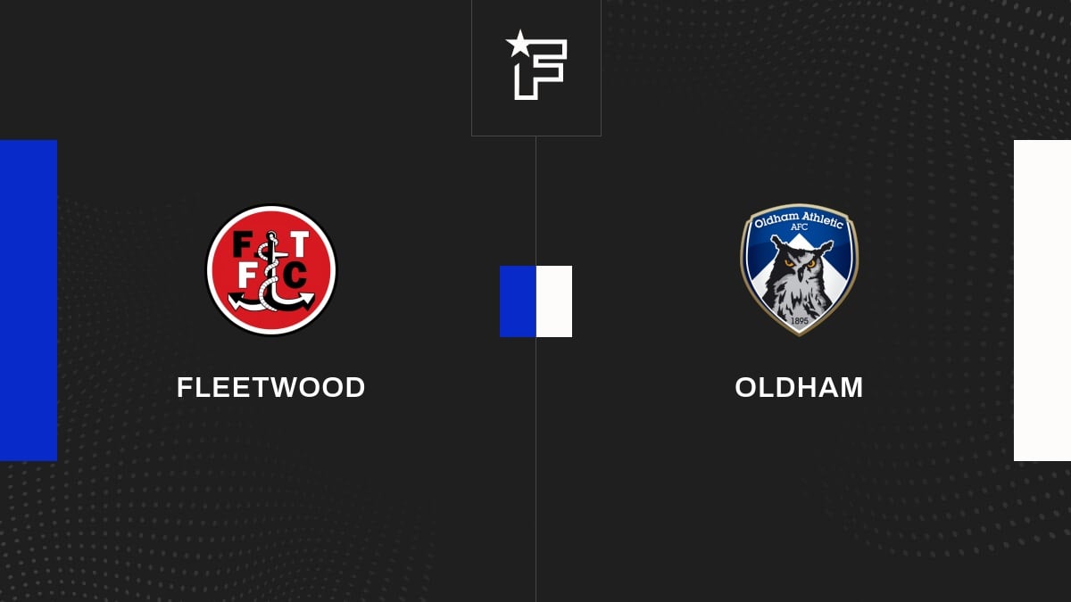 Die Videozusammenfassung der Begegnung zwischen Fleetwood und Oldham