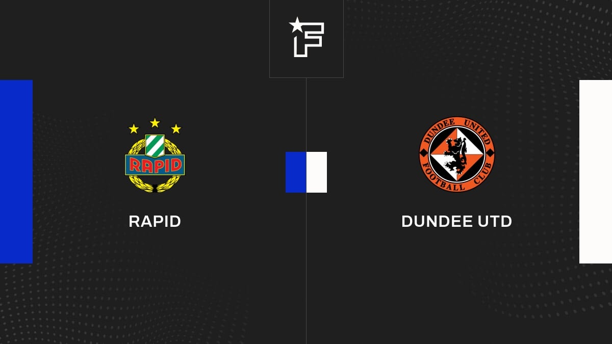 Video, alle Tore der Begegnung zwischen Rapid und Dundee Utd