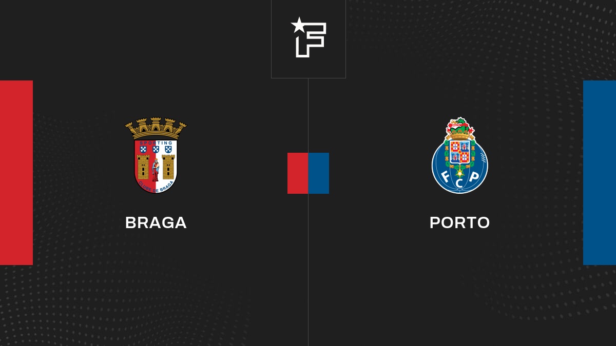 Video, alle Tore des Spiels zwischen Braga und Porto