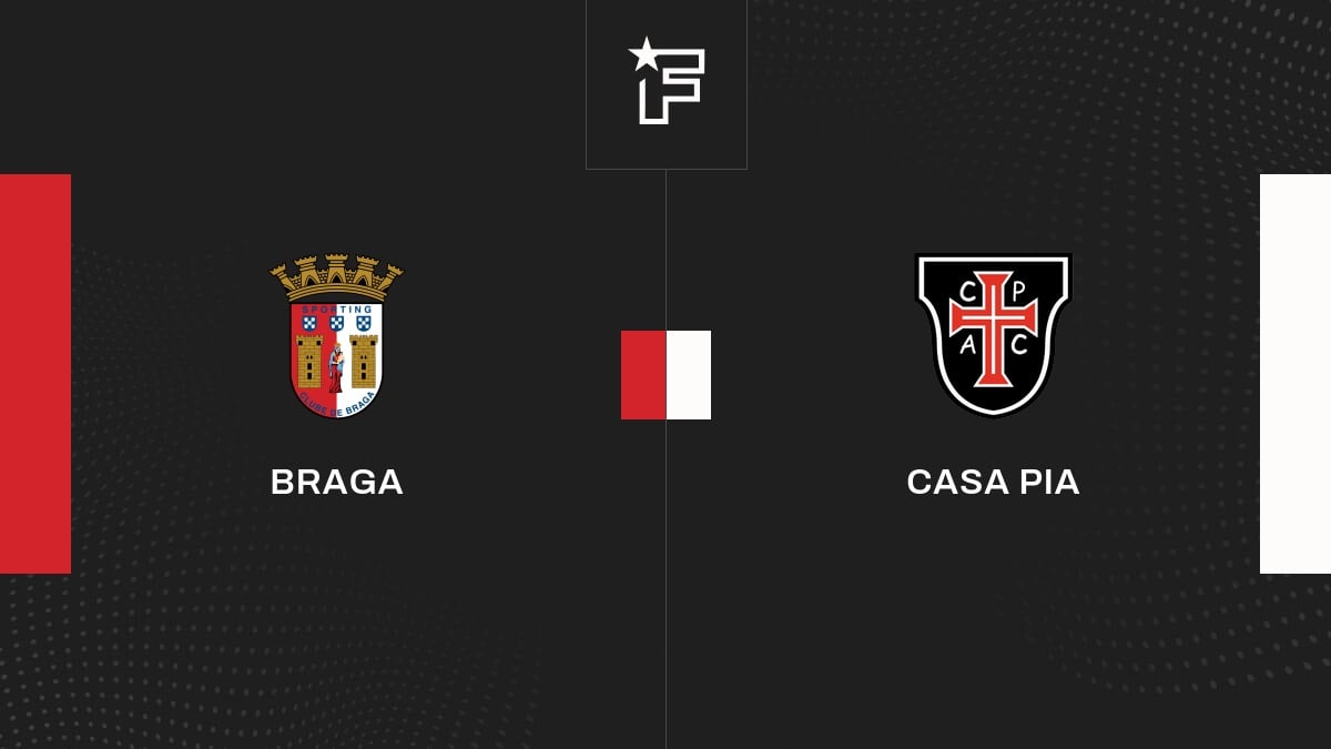 Video, alle Tore des Spiels zwischen Braga und Casa Pia